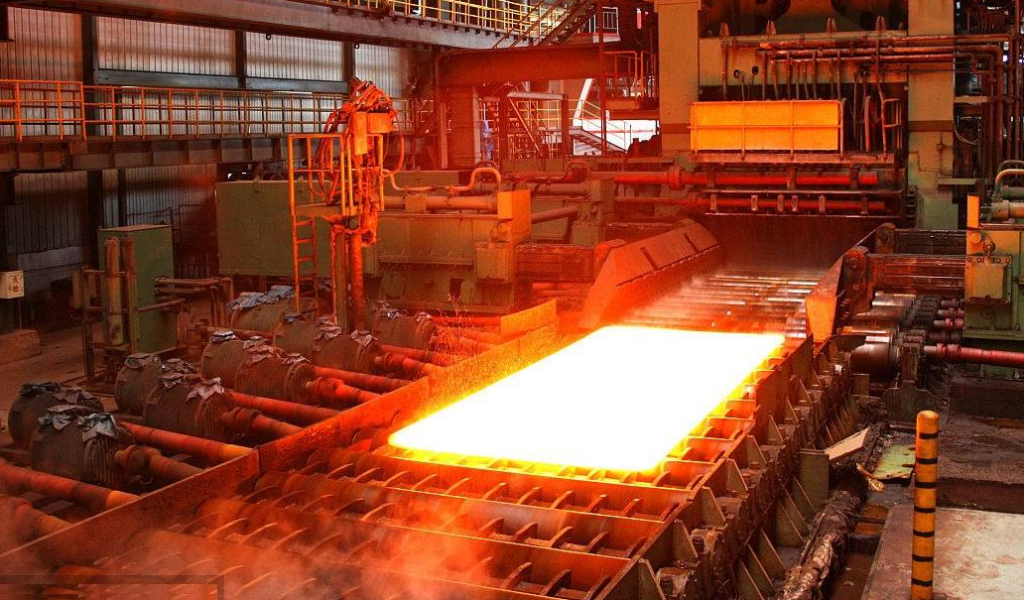 Steel plate equipment